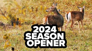 Iowa Archery Whitetail Season Opener 2024 [upl. by Latona181]