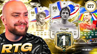 NEW DIVISION 1 RIVALS REWARDS ON THE RTG FC24 Road To Glory [upl. by Vins856]