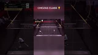 CHOZAS CLASS 🤵 padel sports highlights propadelleague [upl. by Emoryt]