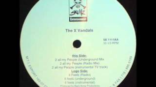 The X Vandals  It Feels Underground [upl. by Johns]