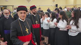 Assyrian Church of the East Toronto Welcome Dinner for Mar Meelis Zaia amp Mar Benyamin Elya [upl. by Nylemaj]