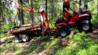 Kranman T1750 – Så kör du en drivvagn [upl. by Aihpos603]