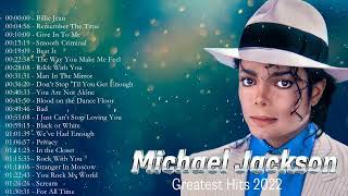 Michael Jackson Greatest Hits Full Playlist  Michael Jackson Best Songs Collection 2022 [upl. by Adnorrehs]