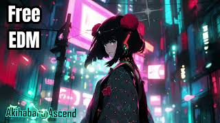 【royalty free music】edm music 著作権フリー EDM ♬ ～Vol 48～ 「Akihabara Ascend」 [upl. by Rehotsirhc]