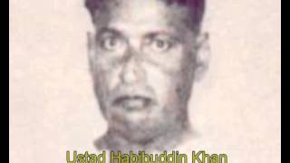 Ustad Habibuddin Khan  Tabla Solo  Teentaal [upl. by Bertie]