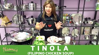 Simple Saladmaster Tinola  Naomis Corner [upl. by Ahoufe]