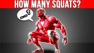 How Many Squats Should You Do to Grow Your Legs New Research [upl. by Strickman]