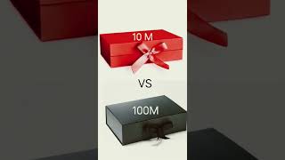 Choose your gift 10 m vs 100 mfunnycutegiftChoose [upl. by Franci]