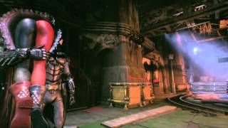 BATMAN™ ARKHAM KNIGHT quotPicking upquot Harley Quinn [upl. by Wappes]