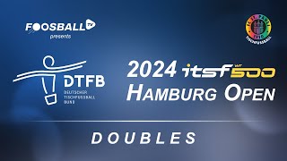 2024 ITSF 500 Hamburg Open [upl. by Neelahs]