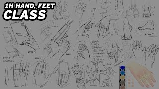 1H HAND FEET CLASS [upl. by Fadil]