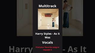 Harry Styles  As It Was Multitrack Isolated Tracks [upl. by Lise90]