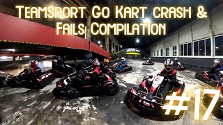 TeamSport Go Kart crash amp fails Compilation 17 [upl. by Yeleak926]