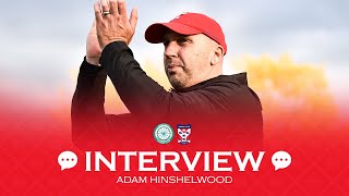 💬 Post Match Interview  Adam Hinshelwood  Biggleswade FC [upl. by Ikkela]