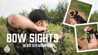 The Best Bow Sight for Deer Hunting [upl. by Eneluj]