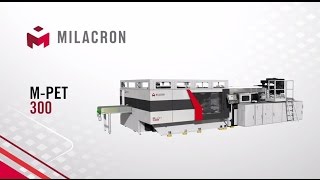 Milacron High Performance PET Preform System  NPE Highlights [upl. by Lalo]