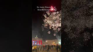 Berlin New Year 2023 Fireworks show  Happy New Year fyp [upl. by Jeb]