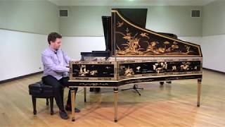 Playing harpsichord repertoire on piano Thinking like an ensemble [upl. by Nesto]