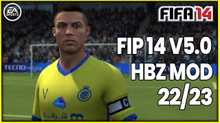 HOW TO UPDATE FIFA 14 INTO FIFA 23 LATEST PATCH ON PC  FIFA 14 TUTORIAL [upl. by Thaddaus]