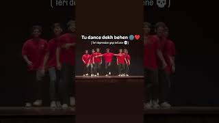 Tu dance dekh behan 💞🥀💗 trending musiclyrics lofihiphop dance lyrics viralvideo shorts [upl. by Ahsenre340]