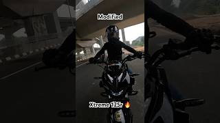 Modified Xtreme 125r🔥 xtreme125r viral shortsviral motovlog [upl. by Nsaj]