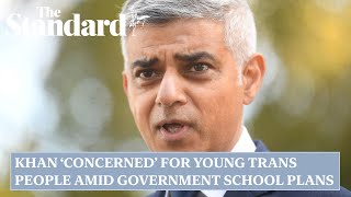 Khan concerned for trans young people as Government tells schools not to teach gender identity [upl. by Soma846]