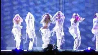 Janet Jackson Come On Get Up Live  The All For You Tour [upl. by Inalaehak259]