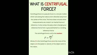 ScienceCentrifugal vs Centripetal The Forces That Keep Us Spinningscience force class 912 [upl. by Mauldon]