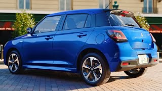 New Suzuki Swift 2024  FIRST LOOK Exterior amp Interior [upl. by Adnilev]