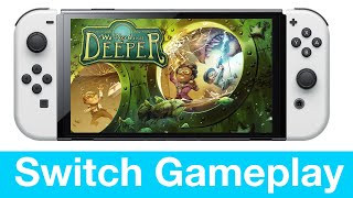 We Need to Go Deeper Online Multiplayer Nintendo Switch Gameplay [upl. by Norehc]