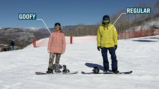 How to Snowboard A Beginner’s Guide  Part 1  PSIAAASI [upl. by Nnaitak]