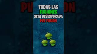 FUSIONES SETA DESESPORADA en plantsvszombies [upl. by Amsab]