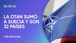 La OTAN se amplía en medio de una mayor tensión por la guerra entre Rusia y Ucrania [upl. by Trub]