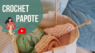 Crochet papote  Coussin amp déco dautomne [upl. by Aden]