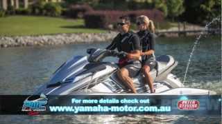 The PWC Show  2013 Yamaha WaveRunner FX series [upl. by Cerellia]