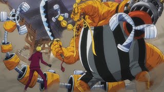 Sanji Vs Queen  One Piece Episode 1039「AMV」 [upl. by Lertsek119]