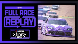 2024 NASCAR Xfinity Series HyVee Perks 250 from Iowa Speedway  NXS Full Race Replay [upl. by Eive]