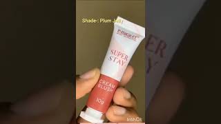 Insight Cream BLUSH REVIEW makeup blush shorts shortsfeed [upl. by Wylma]