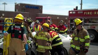 Rockbridge County High School 2016 Mock Crash [upl. by Garretson]