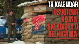 TV kalendar Osvojena vojna skladišta u Delnicama [upl. by Cope]