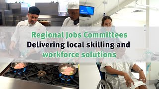 Regional Jobs Committees  Delivering local skilling and workforce solutions qldworkforcestrategy [upl. by Archibaldo]