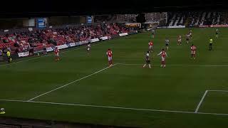 Grimsby Town vs Rotherham United football rufc gtfc grimsbytown grimsby lincolnshire [upl. by Kired]