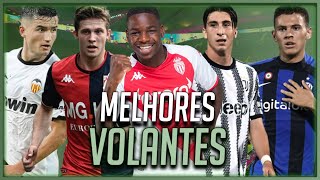 Os Melhores Volantes PROMISSORES do Modo Carreira FIFA 23 [upl. by Adnahsor]