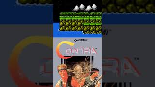 How to do the Konami Code in Contra Shorts [upl. by Etterual]