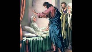 MIRACLES HEALING OF SIMON PETER’S MOTHER IN LAW [upl. by Annetta]