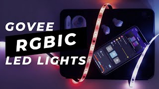 Govee RGBIC Unboxing and Review The BEST LED Light Strip [upl. by Vasquez]