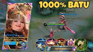 VEXANA TANK BUILD BACK IN META 100 ANNOYING 1 VS 5 KUAT TAHAN BANTING [upl. by Sherrod784]