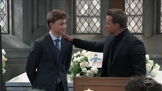 Jason amp Danny Speak About Sam Together at the Funeral on General Hospital Nov 19 2024 [upl. by Enneiluj]