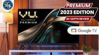 Vu Premium 4K TV 2023 Edition Review🔥Best Budget 4K TV 2023 In India [upl. by Atalya336]