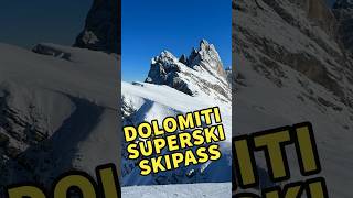 Dolomiti Superski Skipass 2324 [upl. by Leirea]